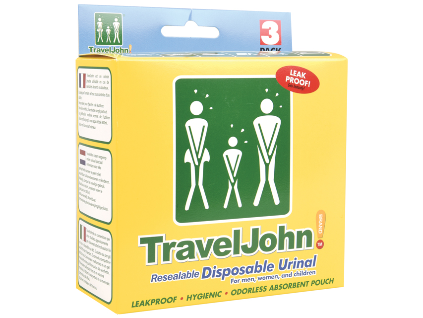 TRAVELJOHN PORTABLE WC 800 cc