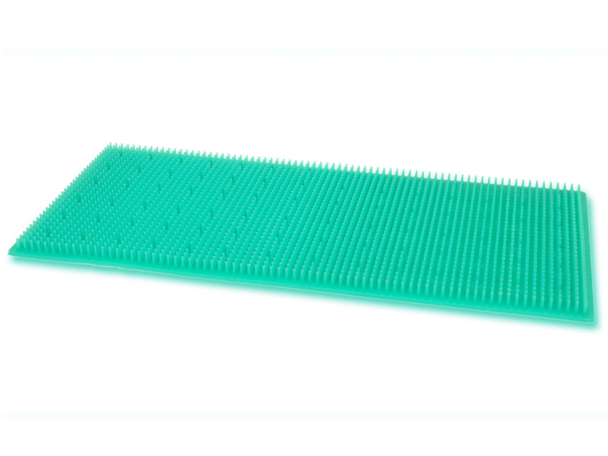 perforated SILICONE MAT 520x230 mm