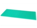 perforated SILICONE MAT 520x230 mm