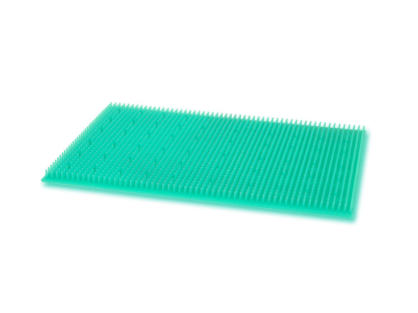 380x230 mm perforated SILICONE MAT