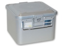 CONTAINER WITH FILTER small h200 mm grey