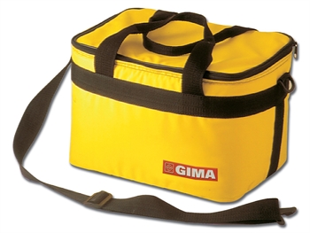 Thermal transport bag 30x23x21 h yellow