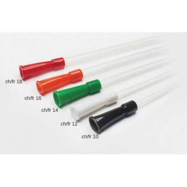Sterile male nelaton catheter ch 12 cm40