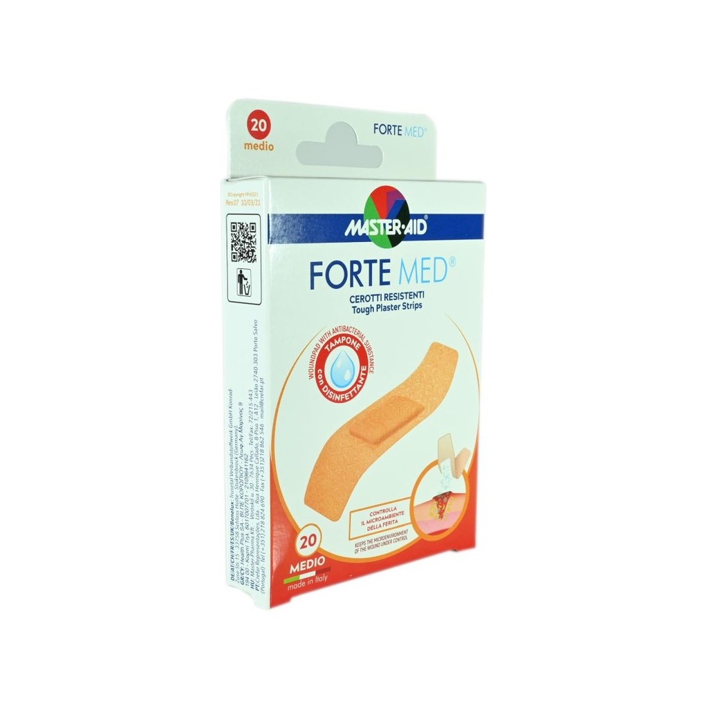 Polyethylene pad 78x20mm with chlorhexidine digluconate