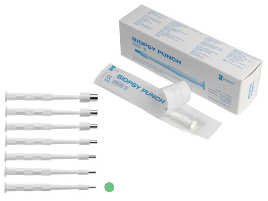 CURETTE BIOPSIA-PUNCH STIEFEL diameter 2 mm