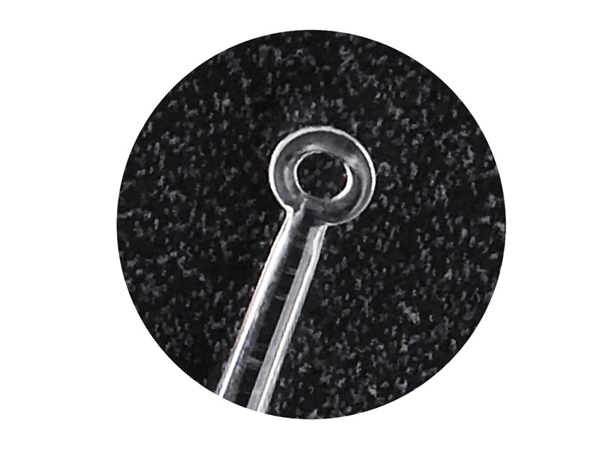 ALGEL LOOP - transparent + 1 LED illuminator