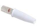 CONNECTOR FOR HYSTEROGRAPHY DOMES