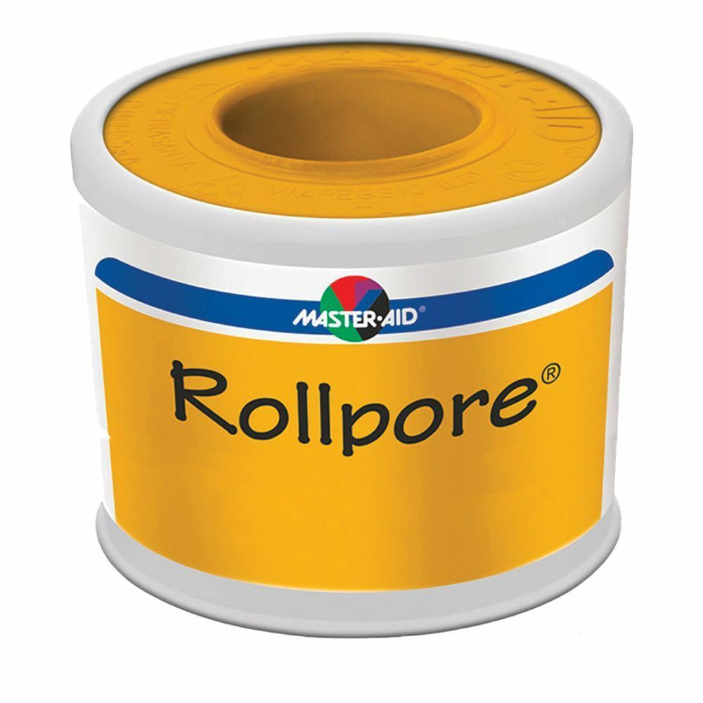 Adhesive white tnt plaster 9.14x5cm Roll Pore