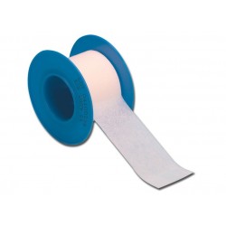 Adhesive white TNT plaster on a reel 9.14 m x 2.5 cm