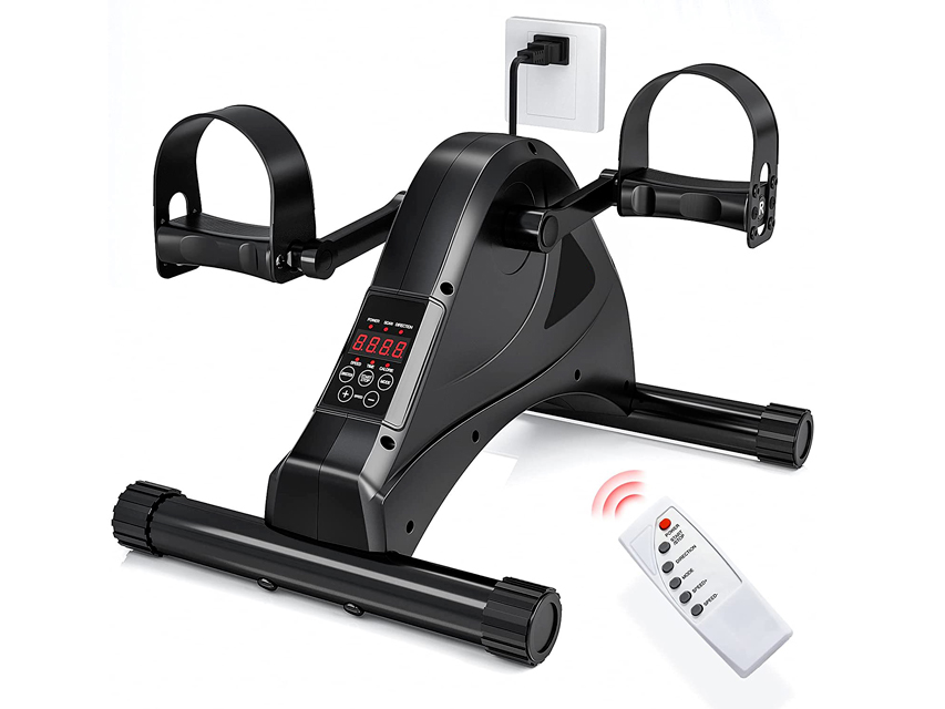 ELECTRIC PEDESTRIAN WITH DISPLAY - black