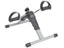FOLDING PEDAL EXERCISER WITH DISPLAY
