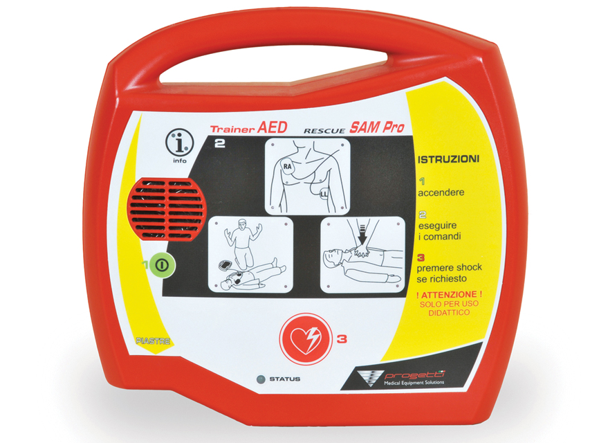 SAM PRO TRAINER for semi-automatic defibrillator - English