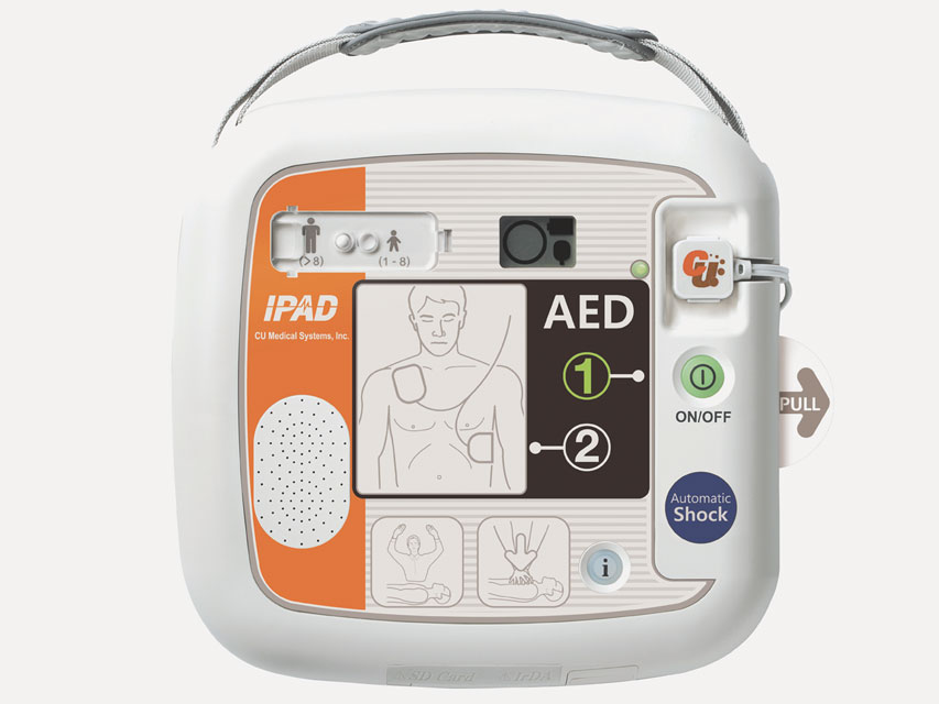 iPAD DEFIBRILLATOR CU-SP1 - automatic - GB,SE,FI,NO,DK,LT,PL,CZ,UA,KR specify language when ordering