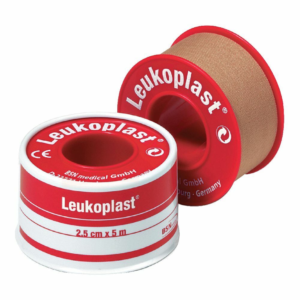 Leukoplast plaster reel 2.5x5 m