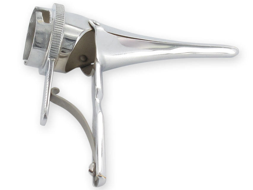 Chrome-plated brass NASAL SPECULUM