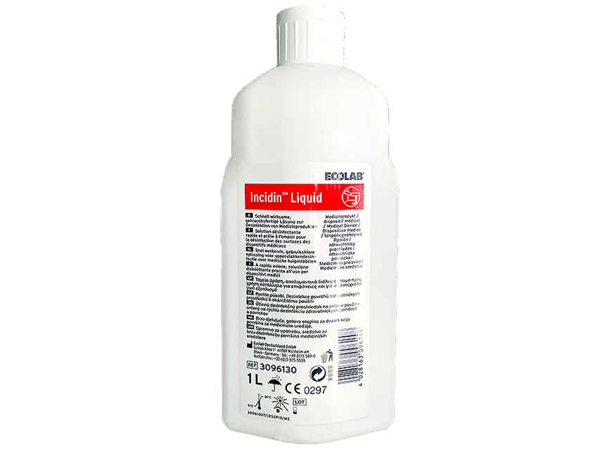 INCIDIN ECOLAB LIQUID - 1 litre bottle