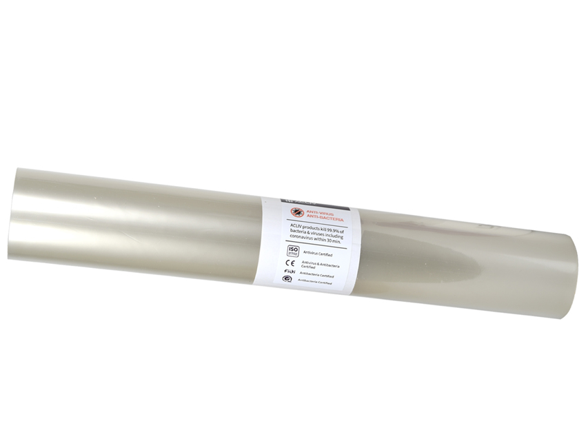 NON-ADHESIVE ANTIMICROBIAL FILM 105 mic - roll 5m x 400 mm