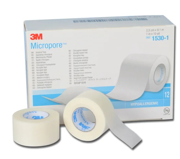 Micropore plaster 3M cm 2.5x9.14 m (cod. 1530-1)