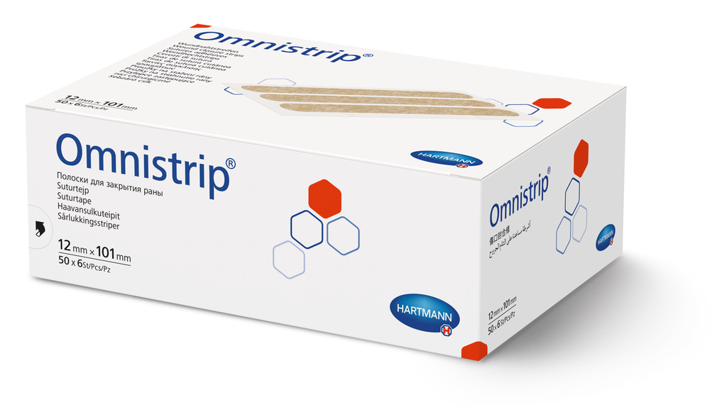 Sterile suture plaster Omnistrip h.12x101mm