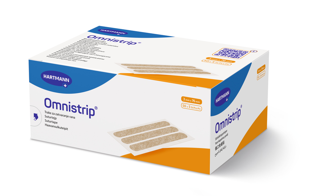 Sterile suture plaster Omnistrip h.3x76mm