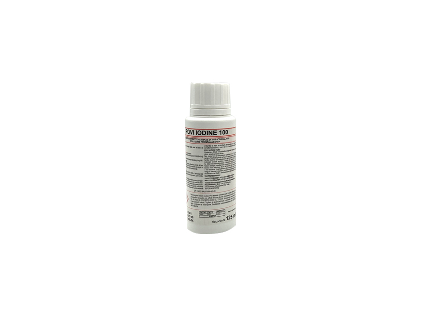 POVI-IODINE 100 ANTISECTIVE - 125 ml - biocide - EN