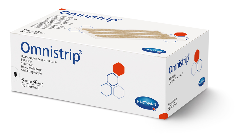 Sterile suture plaster Omnistrip h.6x38mm