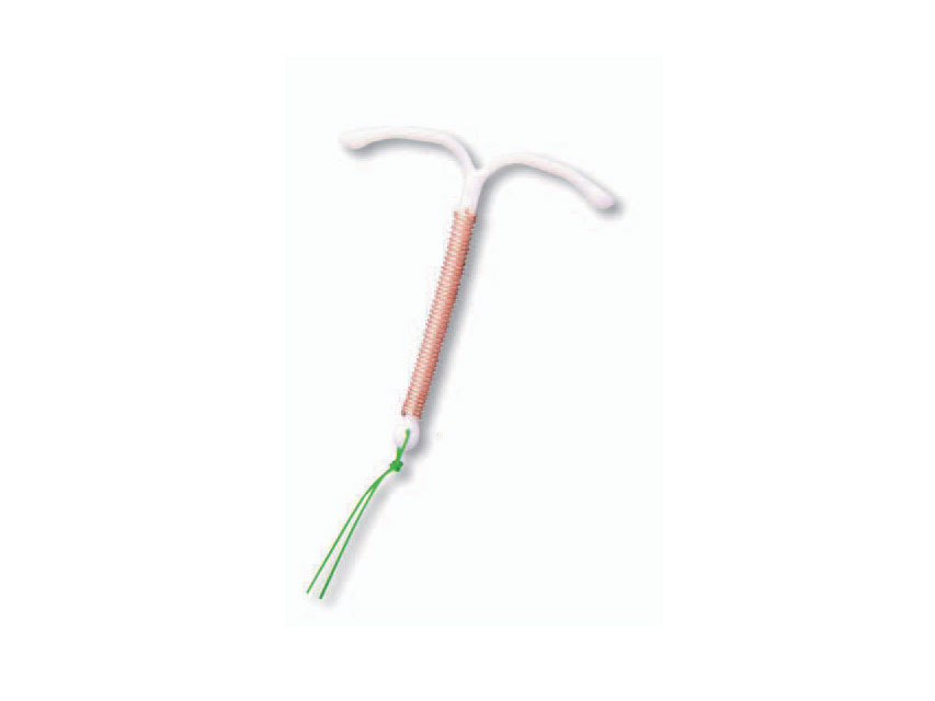 INTRAUTERINE SPIRAL TCU380 PLUS - sterile