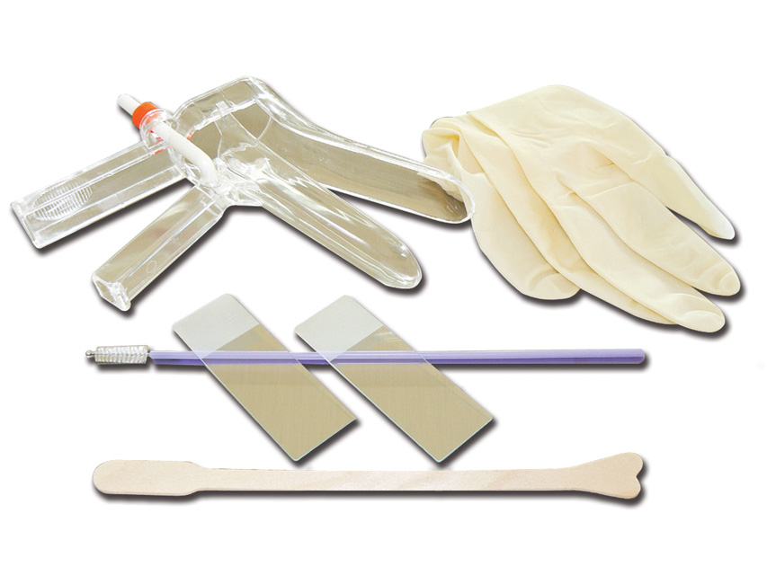 PAP TEST KIT - sterile