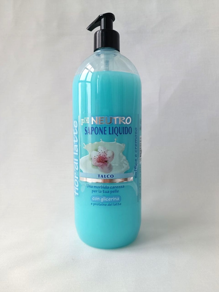 Liquid glycerine soap with dispencer 1000 ml prof.talc