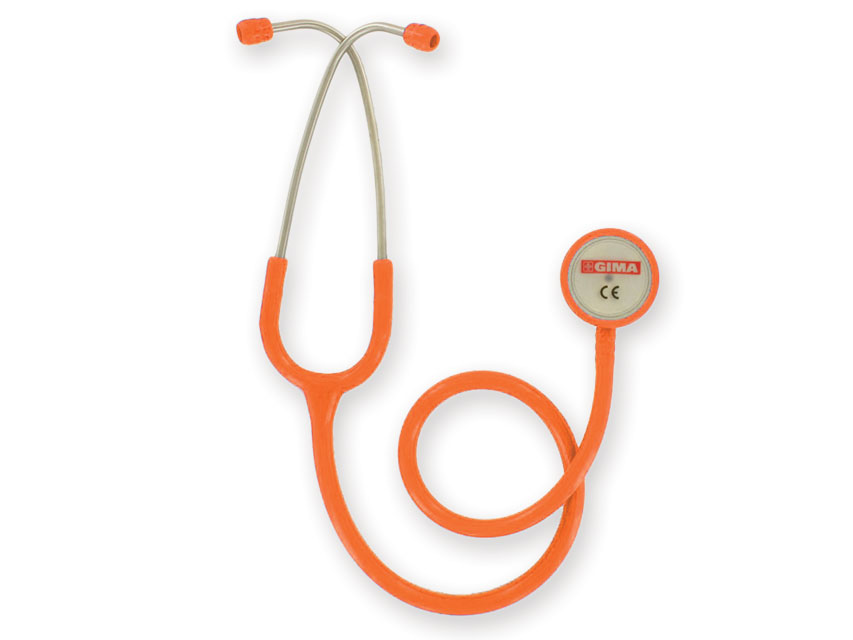 DUOFONO 'CLASSIC' - orange lyre