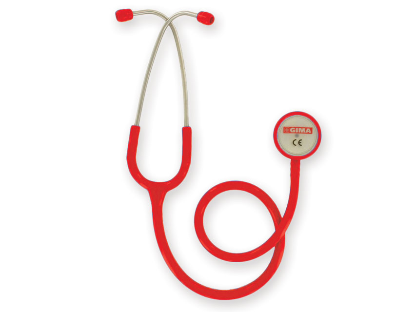 DUOFONO 'CLASSIC' - red lyre