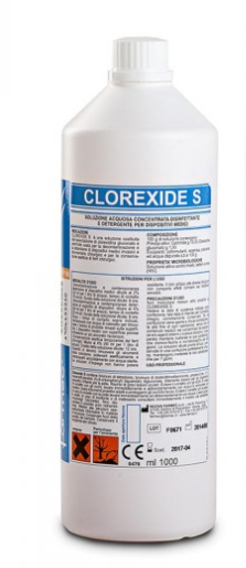 Clorexide S for instrument decontamination 1 l
