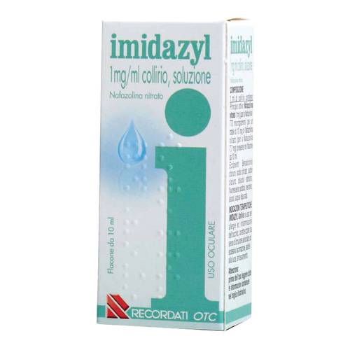 Eye drops Imidazyl fl. 10ml 0.1%
