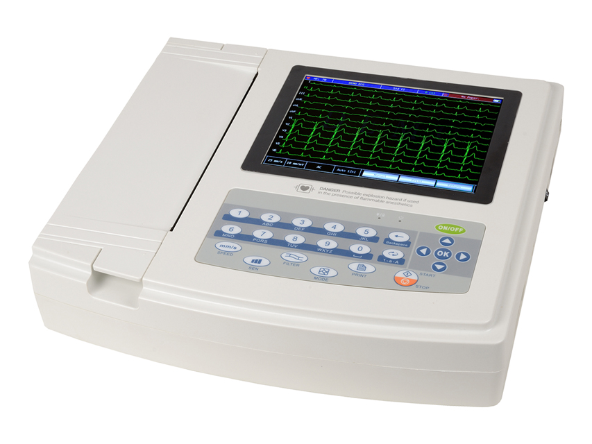 CONTEC 1200G ECG - 12 channels with display