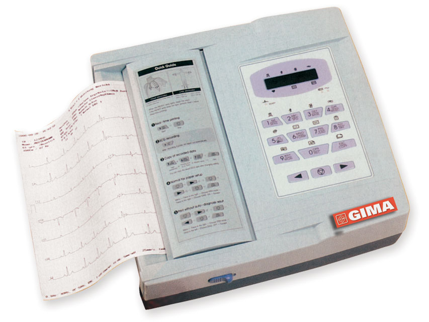 ECG CARDIOGIMA 12 - 3-6-12 channels