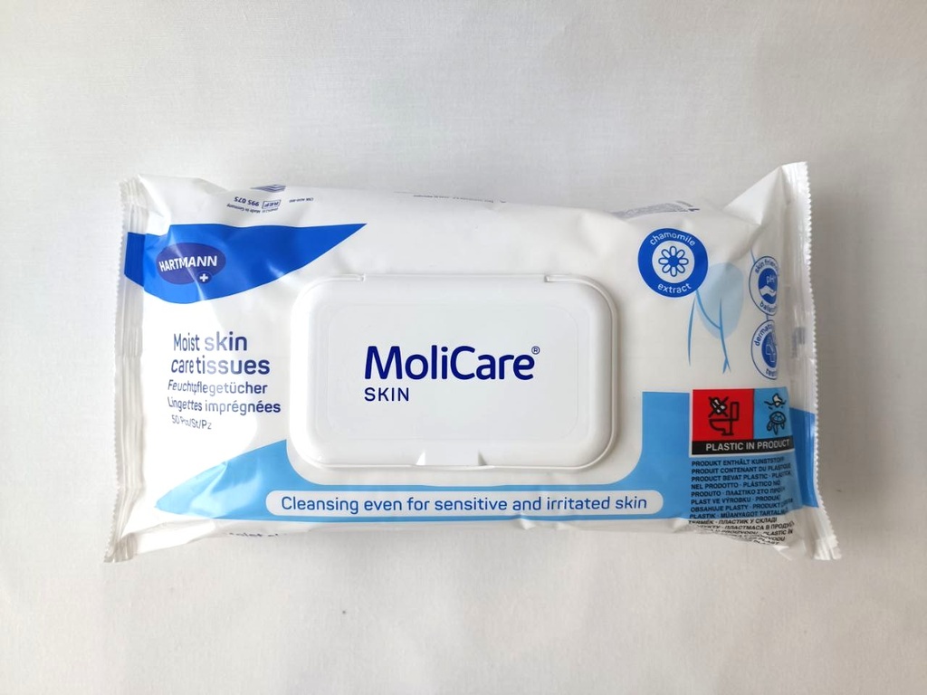 Menalind wet wipes 20 x 30 cm in bag
