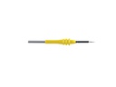 TUNGSTEN NEEDLE ELECTRODE 6 cm - straight - disposable