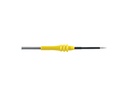 TUNGSTEN NEEDLE ELECTRODE 7 cm - straight - disposable