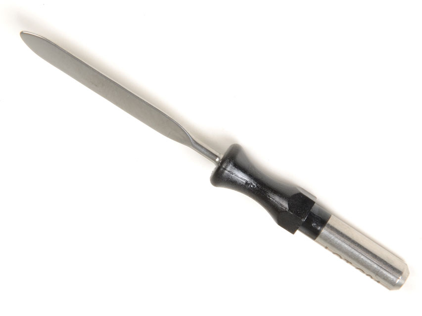 BLADE ELECTRODE diam. 4 mm - 5.5 cm - autoclavable