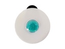 SINGLE-USE FOAM ELECTRODE WITH DECENTRATED SNAP CONNECTION 50mm - round - adult