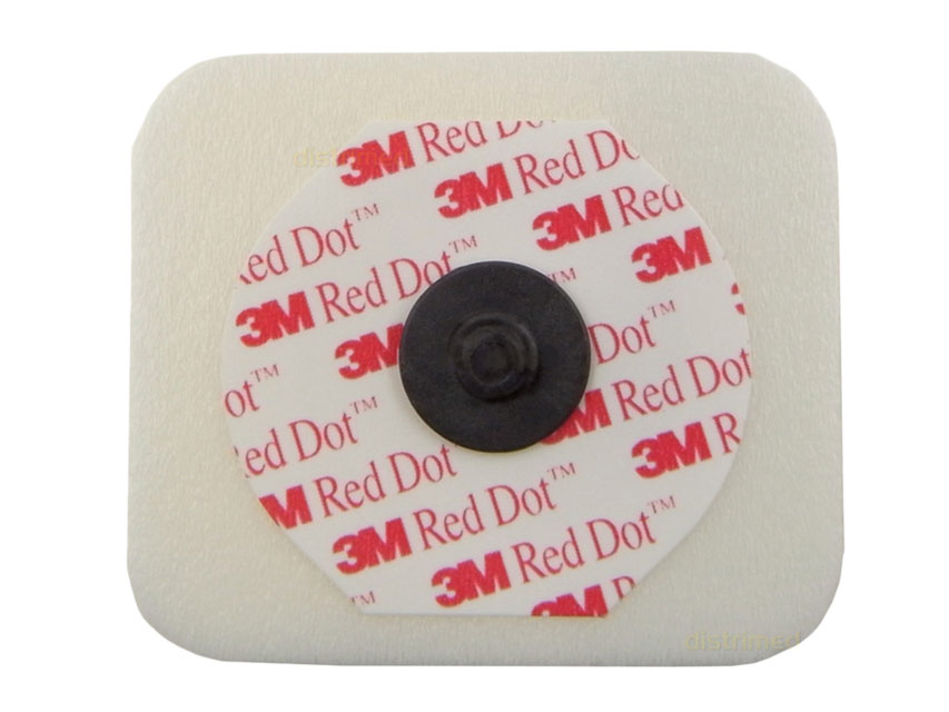 RED DOT 2570 ELECTRODE - 4 x 3.5 cm