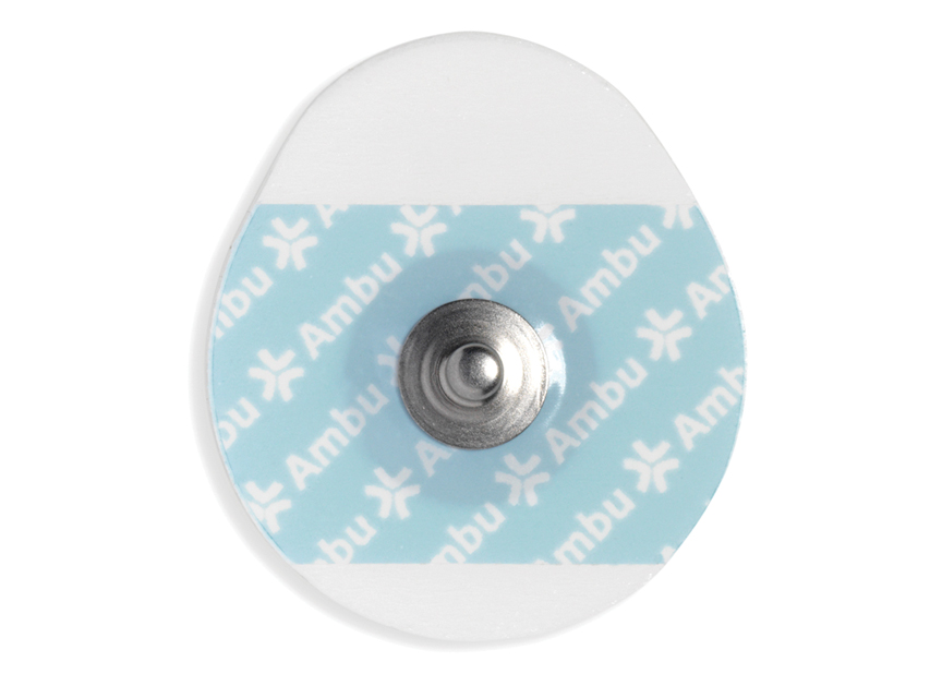 AMBU WHITESENSOR ECG ELECTROdes WS-00-S/50 - snap