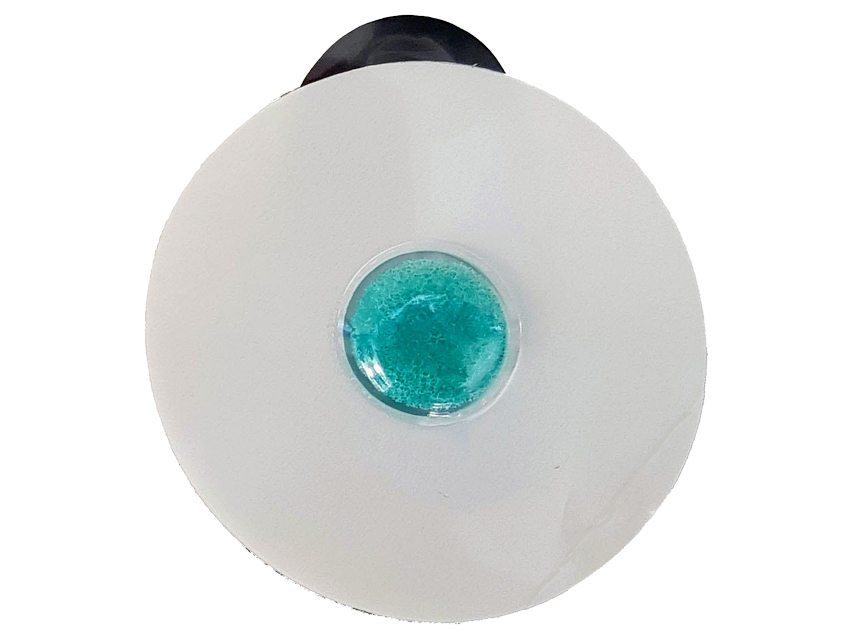 MONOUSED FOAM ELECTRODE WITH DECENTRATED SNAP CONNECTION 60mm - round - adult large