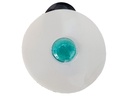 MONOUSED FOAM ELECTRODE WITH DECENTRATED SNAP CONNECTION 60mm - round - adult large