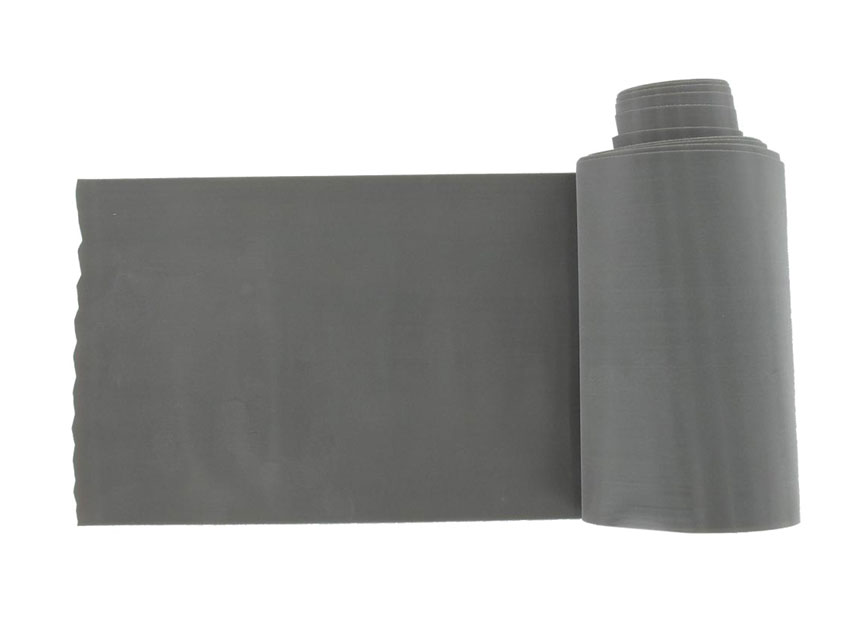 LATEX-FREE BAND 5.5 m x 14 cm x 0.50 mm - grey