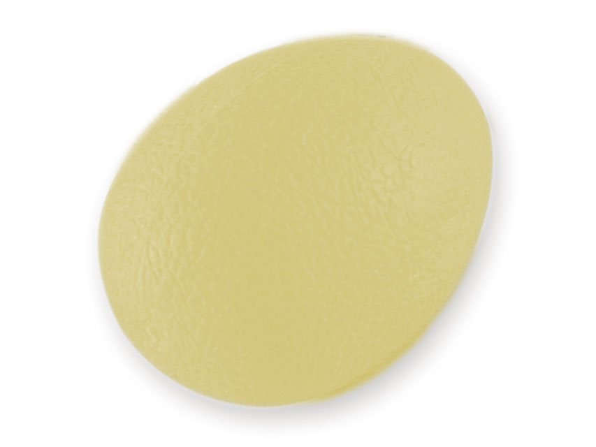 SILICONE EGGS - x-soft - yellow