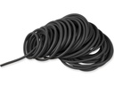 LATEX TUBE MATCH 25 m x 3.5 mm - X-resistant - black