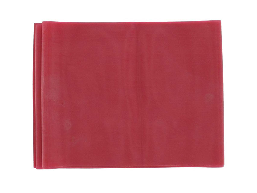 LATEX-FREE BAND 1.5 m x 14 cm x 0.30 mm - red