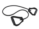 LATEX TUBE WITH HANDLES 125 cm x 3.5 mm - X-resistant - black
