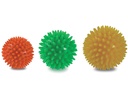 SET OF 3 MASSAGE BALLS diam. 6/7/8 cm